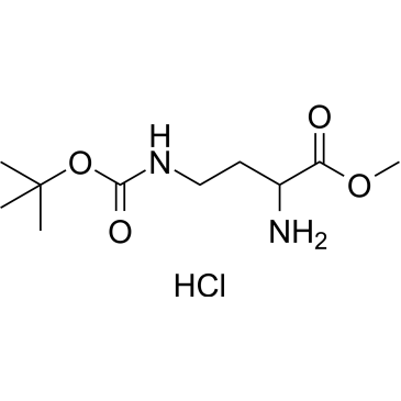 Methyl 2-amino-4-((tert-butoxycarbonyl)amino)butanoate hydrochloride|CS-1378997
