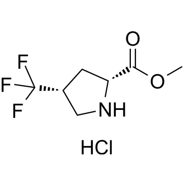 Methyl (2R,4R)-4-(trifluoromethyl)pyrrolidine-2-carboxylate hydrochloride|CS-1378999