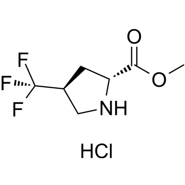 Methyl (2R,4S)-4-(trifluoromethyl)pyrrolidine-2-carboxylate hydrochloride|CS-1379000