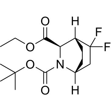 2-(tert-Butyl) 3-ethyl (1R,3R,4R)-5,5-difluoro-2-azabicyclo[2.2.2]octane-2,3-dicarboxylate|CS-1379003