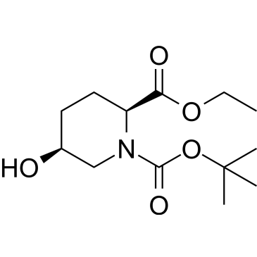 rel-1-(tert-Butyl) 2-ethyl (2S,5S)-5-hydroxypiperidine-1,2-dicarboxylate|CS-1379004