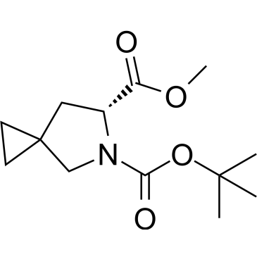 5-(tert-Butyl) 6-methyl (R)-5-azaspiro[2.4]heptane-5,6-dicarboxylate|CS-1379008