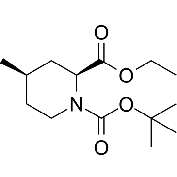 1-(tert-Butyl) 2-ethyl (2S,4R)-4-methylpiperidine-1,2-dicarboxylate|CS-1379009