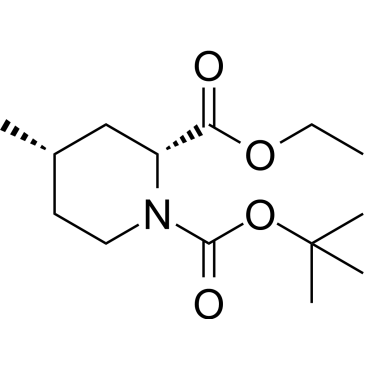 1-(tert-Butyl) 2-ethyl (2R,4S)-4-methylpiperidine-1,2-dicarboxylate|CS-1379010
