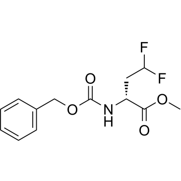 Methyl (R)-2-(((benzyloxy)carbonyl)amino)-4,4-difluorobutanoate|CS-1379012