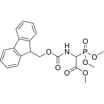 Methyl 2-((((9H-fluoren-9-yl)methoxy)carbonyl)amino)-2-(dimethoxyphosphoryl)acetate|CS-1379013