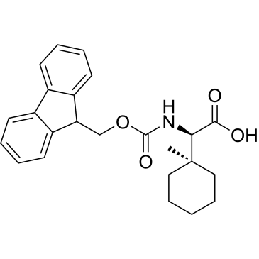 (2R)-2-(9H-Fluoren-9-ylmethoxycarbonylamino)-2-(1-methylcyclohexyl)acetic acid|CS-1379017