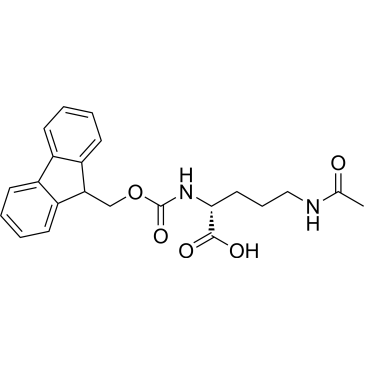 (R)-2-((((9H-Fluoren-9-yl)methoxy)carbonyl)amino)-5-acetamidopentanoic acid|CS-1379018