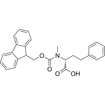 (R)-2-((((9H-Fluoren-9-yl)methoxy)carbonyl)(methyl)amino)-4-phenylbutanoic acid|CS-1379020