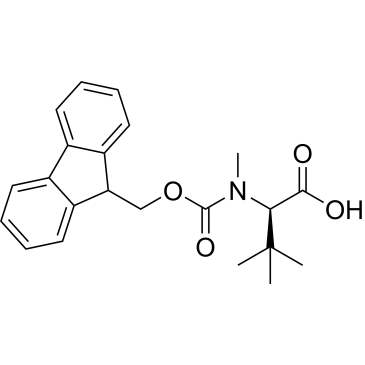 (R)-2-((((9H-Fluoren-9-yl)methoxy)carbonyl)(methyl)amino)-3,3-dimethylbutanoic acid|CS-1379021