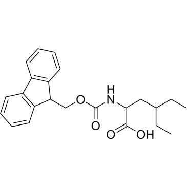 2-((((9H-Fluoren-9-yl)methoxy)carbonyl)amino)-4-ethylhexanoic acid|CS-1379022