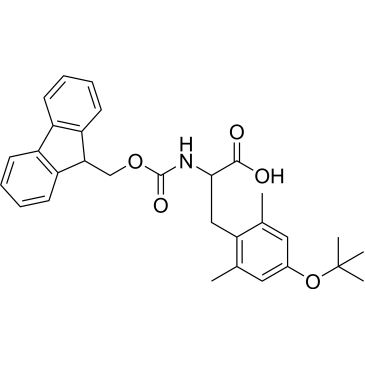2-((((9H-Fluoren-9-yl)methoxy)carbonyl)amino)-3-(4-(tert-butoxy)-2,6-dimethylphenyl)propanoic acid|CS-1379023
