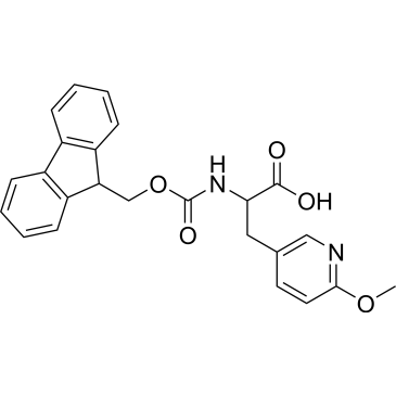 2-((((9H-Fluoren-9-yl)methoxy)carbonyl)amino)-3-(6-methoxypyridin-3-yl)propanoic acid|CS-1379024