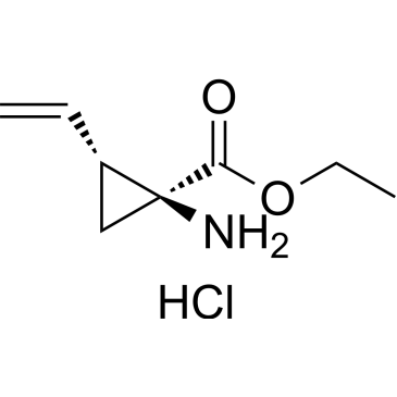 Ethyl (1S,2R)-1-amino-2-vinyl-cyclopropanecarboxylate hydrochloride|CS-1379026