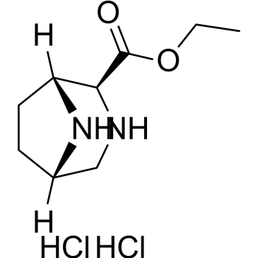 Ethyl (1R,2S,5S)-3,8-diazabicyclo[3.2.1]octane-2-carboxylate dihydrochloride|CS-1379029