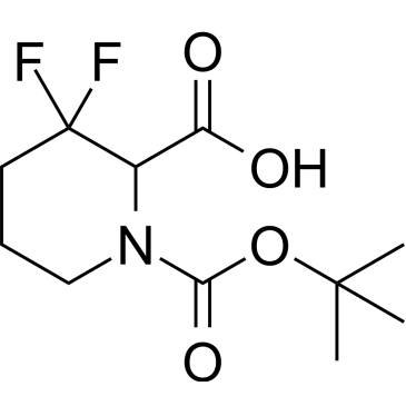 1-(tert-Butoxycarbonyl)-3,3-difluoropiperidine-2-carboxylic acid|CS-1379056