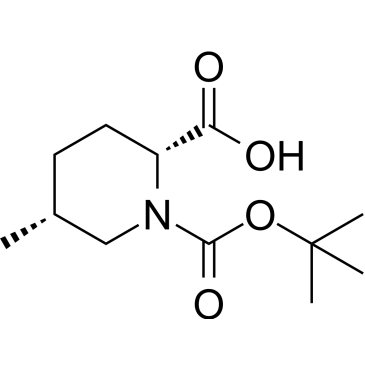 (2R,5R)-1-(tert-Butoxycarbonyl)-5-methylpiperidine-2-carboxylic acid|CS-1379066