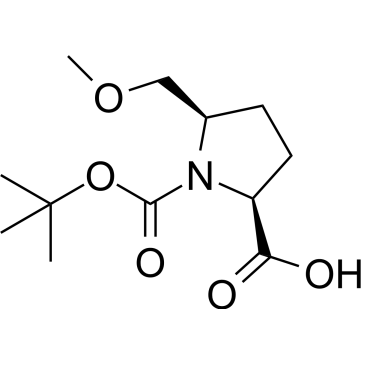 (2S,5R)-1-(tert-Butoxycarbonyl)-5-(methoxymethyl)pyrrolidine-2-carboxylic acid|CS-1379067