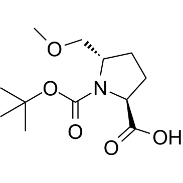 (2S,5S)-1-(tert-Butoxycarbonyl)-5-(methoxymethyl)pyrrolidine-2-carboxylic acid|CS-1379068