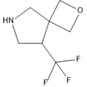 8-(Trifluoromethyl)-2-oxa-6-azaspiro[3.4]octane|CS-1379089