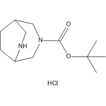 tert-Butyl 3,6-diazabicyclo[3.2.2]nonane-3-carboxylate hydrochloride|CS-1379093