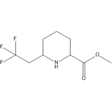 Methyl 6-(2,2,2-trifluoroethyl)piperidine-2-carboxylate|CS-1379116
