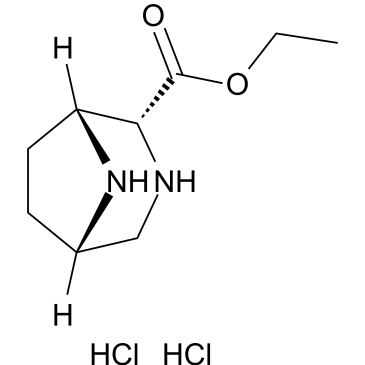 Ethyl (1R,2R,5S)-3,8-diazabicyclo[3.2.1]octane-2-carboxylate dihydrochloride|CS-1379255
