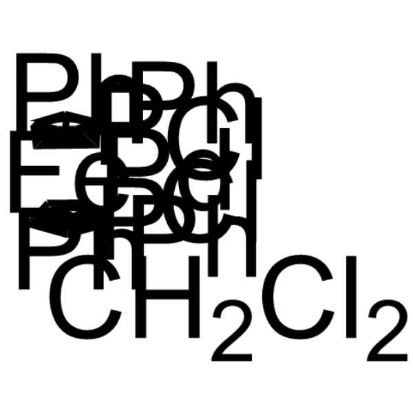 Dichloro[1,1'-bis(diphenylphosphino)ferrocene]palladium(II) dichloromethane adduct, high-purity crystals|CS-1379272
