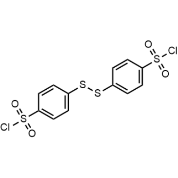 4,4'-Disulfanediyldibenzenesulfonyl chloride|CS-1379374