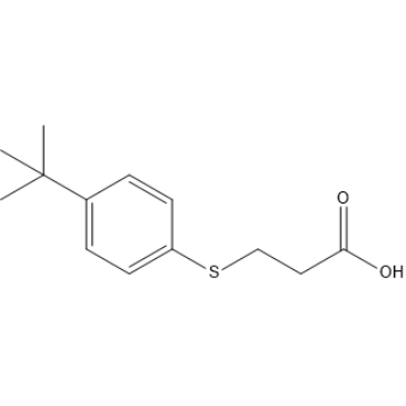 3-((4-(tert-Butyl)phenyl)thio)propanoic acid|CS-1379376