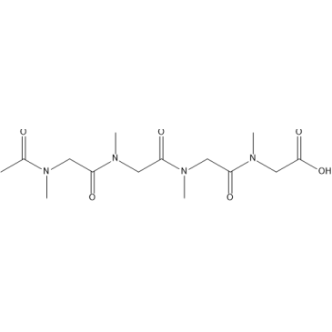 3,6,9,12-Tetramethyl-4,7,10,13-tetraoxo-3,6,9,12-tetraazatetradecanoic acid|CS-1379430