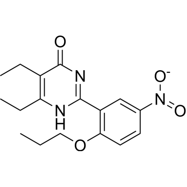 5,6-Diethyl-2-(5-nitro-2-propoxyphenyl)-4(3H)-pyrimidinone|CS-1379471