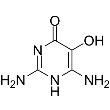 2,6-Diamino-5-hydroxypyrimidin-4(1H)-one|CS-1379564