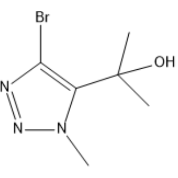 2-(4-Bromo-1-methyl-1H-1,2,3-triazol-5-yl)propan-2-ol|CS-1379601