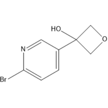 3-(6-Bromopyridin-3-yl)oxetan-3-ol|CS-1379603