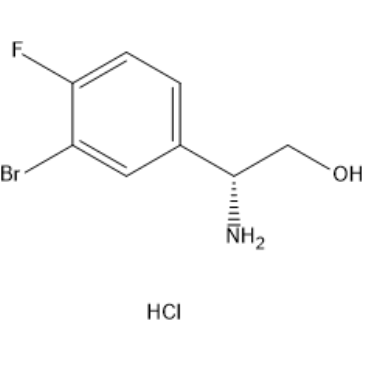 (R)-2-Amino-2-(3-bromo-4-fluorophenyl)ethan-1-ol hydrochloride|CS-1379607