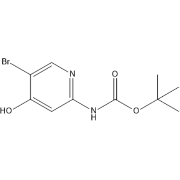 tert-Butyl (5-bromo-4-hydroxypyridin-2-yl)carbamate|CS-1379608