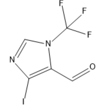 4-Iodo-1-(trifluoromethyl)-1H-imidazole-5-carbaldehyde|CS-1379622
