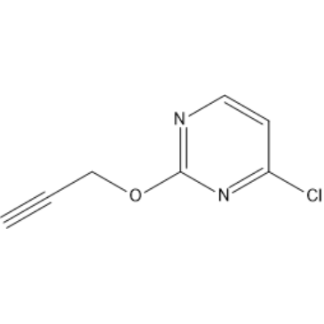 4-Chloro-2-(prop-2-yn-1-yloxy)pyrimidine|CS-1379624