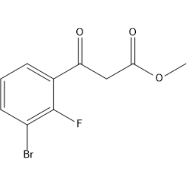 Methyl 3-(3-bromo-2-fluorophenyl)-3-oxopropanoate|CS-1379626