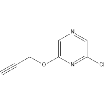 2-Chloro-6-(prop-2-yn-1-yloxy)pyrazine|CS-1379629
