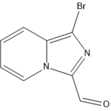 1-Bromoimidazo[1,5-a]pyridine-3-carbaldehyde|CS-1379640