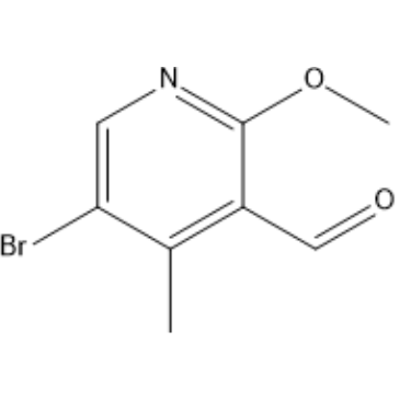 5-Bromo-2-methoxy-4-methylnicotinaldehyde|CS-1379641