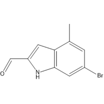 6-Bromo-4-methyl-1H-indole-2-carbaldehyde|CS-1379642