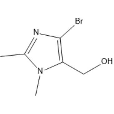 (4-Bromo-1,2-dimethyl-1H-imidazol-5-yl)methanol|CS-1379646