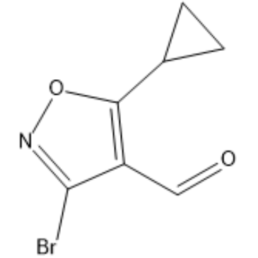 3-Bromo-5-cyclopropylisoxazole-4-carbaldehyde|CS-1379648