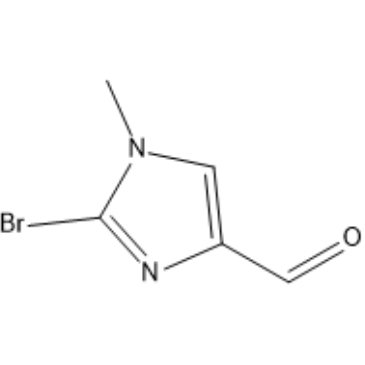 2-Bromo-1-methyl-1H-imidazole-4-carbaldehyde|CS-1379650