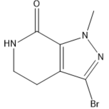 3-Bromo-1-methyl-1,4,5,6-tetrahydro-7H-pyrazolo[3,4-c]pyridin-7-one|CS-1379651