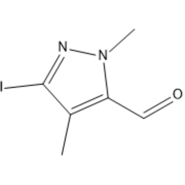 3-Iodo-1,4-dimethyl-1H-pyrazole-5-carbaldehyde|CS-1379653