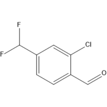 2-Chloro-4-(difluoromethyl)benzaldehyde|CS-1379659